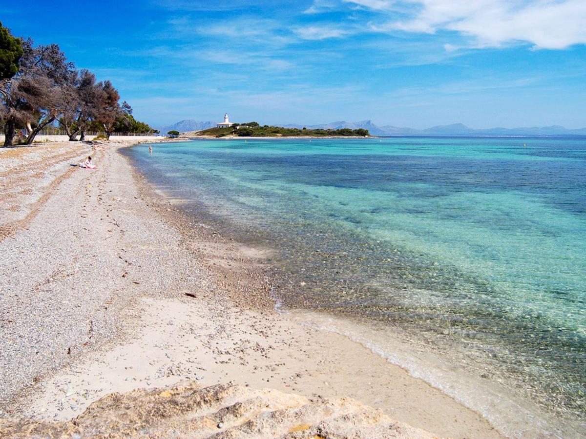Alcanada Torre Mayor, Solo 50 Metros Del Mar Αλκούδια Εξωτερικό φωτογραφία